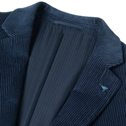 Buy Daniel Grahame Blue Toulouse Cord Blazer | Coatss at Woven Durham