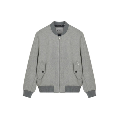 Buy Ben Sherman Bomber Jacket - Grey | Harrington Jacketss at Woven Durham