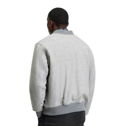 Buy Ben Sherman Bomber Jacket - Grey | Harrington Jacketss at Woven Durham