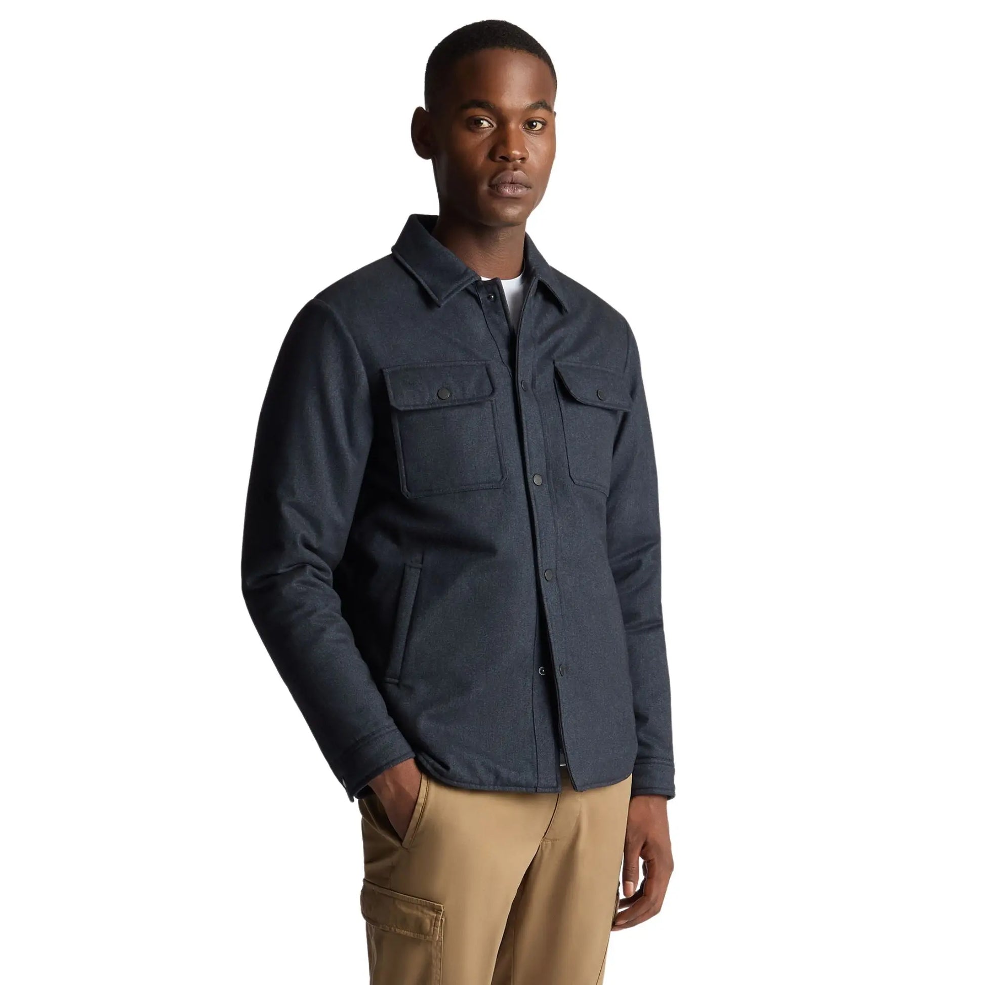 Buy Remus Uomo Brayden Quilted Jacket - Dark Blue | Coatss at Woven Durham