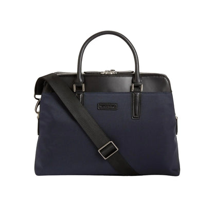 Buy Remus Uomo Briefcase - Navy | Laptop Bags at Woven Durham