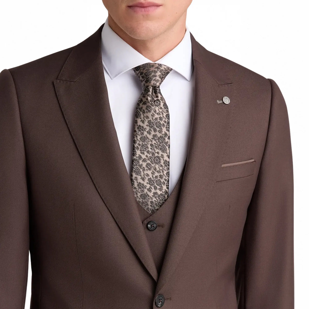 Buy Remus Uomo Brown Massa Suit Jacket | Suit Jacketss at Woven Durham