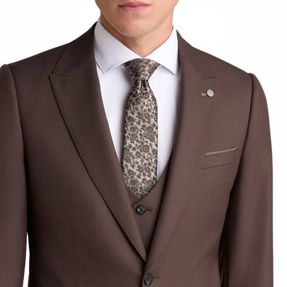 Buy Remus Uomo Brown Massa Suit Jacket | Suit Jacketss at Woven Durham