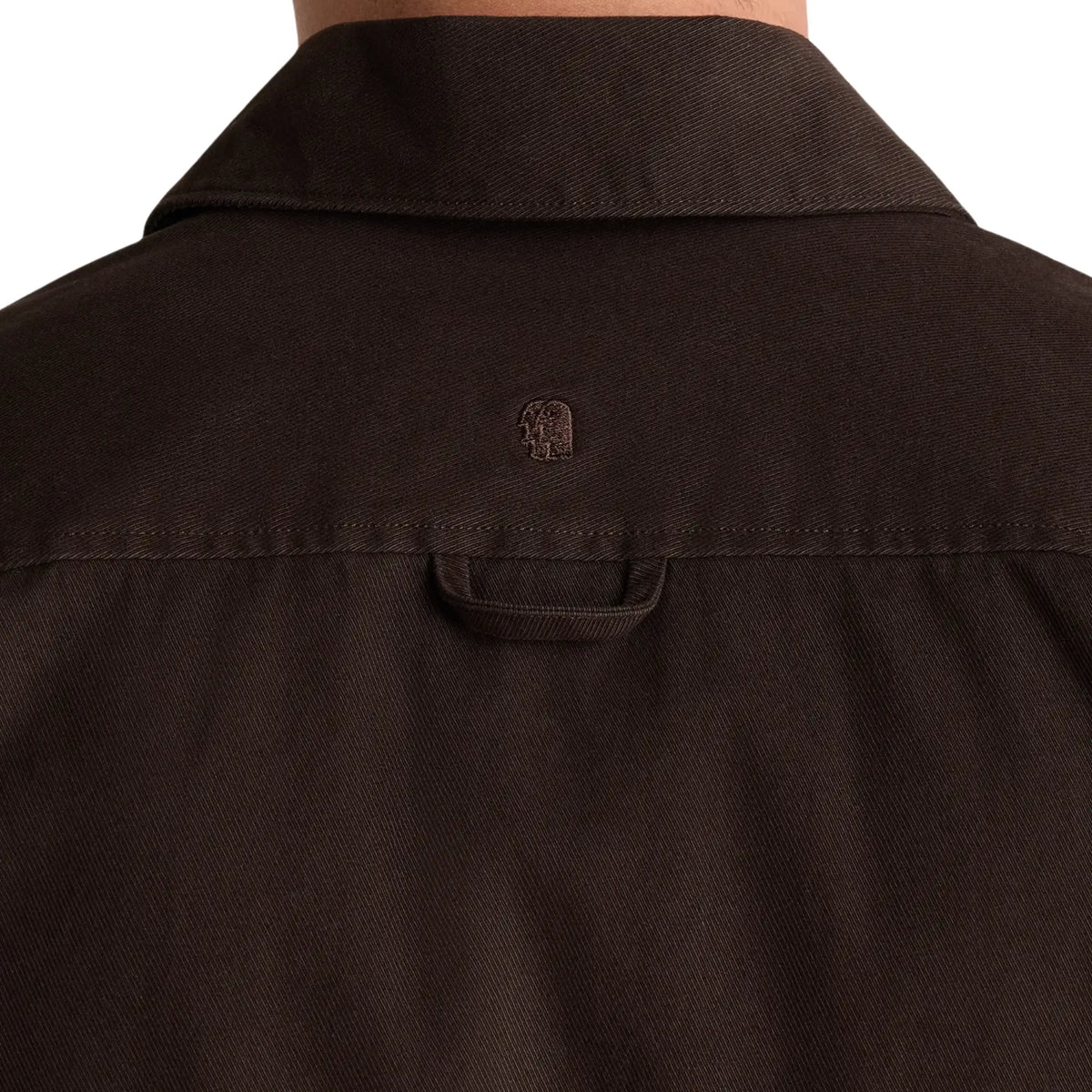 Buy Remus Uomo Brown Paolo Overshirt | Overshirtss at Woven Durham