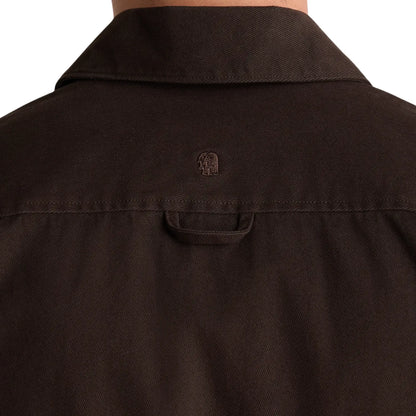 Buy Remus Uomo Brown Paolo Overshirt | Overshirtss at Woven Durham
