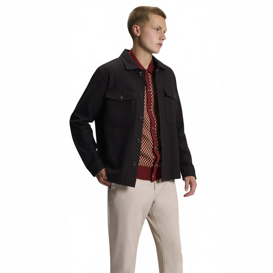 Buy Ben Sherman Brown Workers Jacket | Coatss at Woven Durham