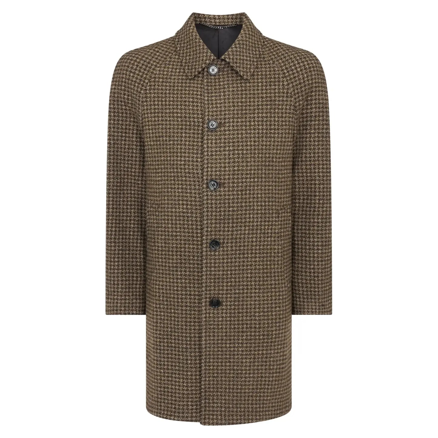 Buy Remus Uomo Callum Taupe Tailored Coat | Overcoatss at Woven Durham