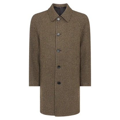 Buy Remus Uomo Callum Taupe Tailored Coat | Overcoatss at Woven Durham