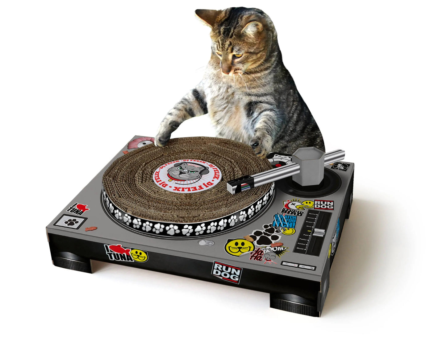 Buy SUCK UK Cat Scratch DJ Decks | Cat Toyss at Woven Durham