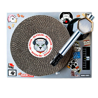 Buy SUCK UK Cat Scratch DJ Decks | Cat Toyss at Woven Durham