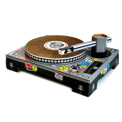 Buy SUCK UK Cat Scratch DJ Decks | Cat Toyss at Woven Durham