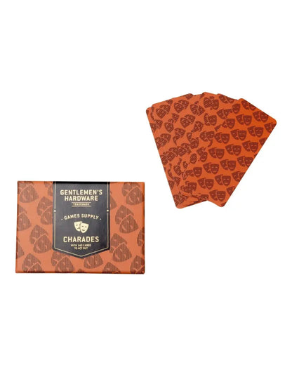 Buy Gentlemen's Hardware Charades Quiz Game | Trivia Games at Woven Durham