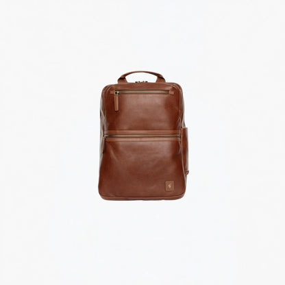 Buy Gabicci Vintage Chesnut Jordan Leather Rucksack | Backpacks at Woven Durham