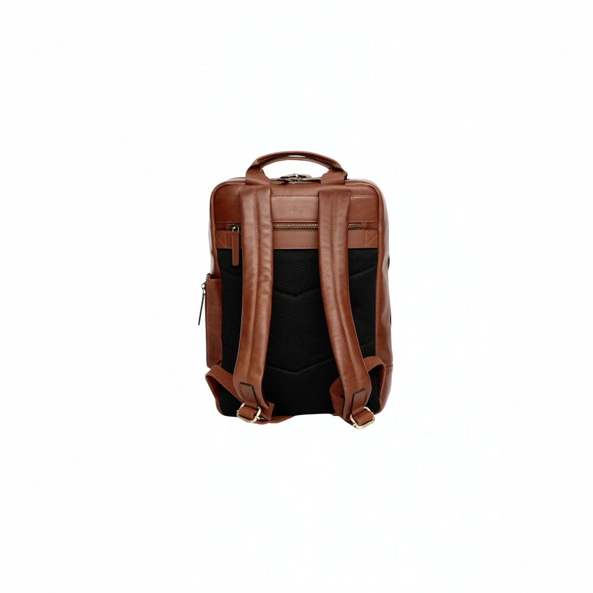 Buy Gabicci Vintage Chesnut Jordan Leather Rucksack | Backpacks at Woven Durham