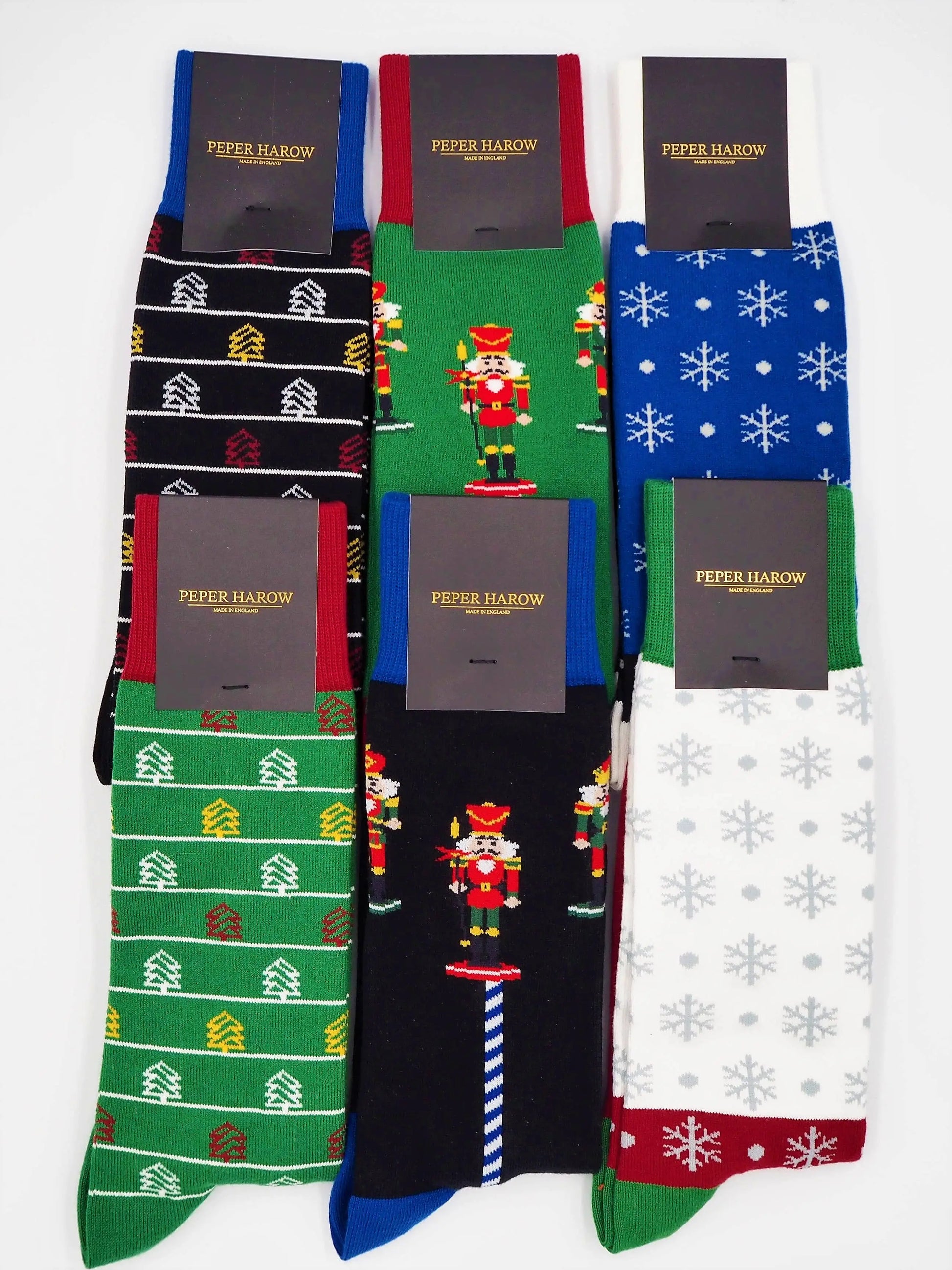 Buy Peper Harow Socks Christmas Socks - Men's | s at Woven Durham