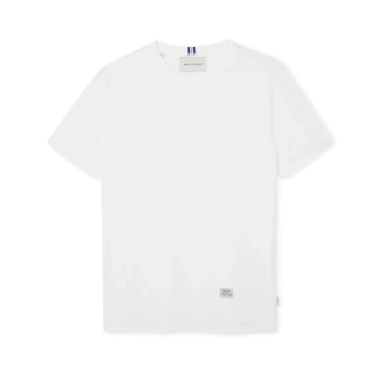 Buy Peregrine Classic Tee - White | T-Shirtss at Woven Durham