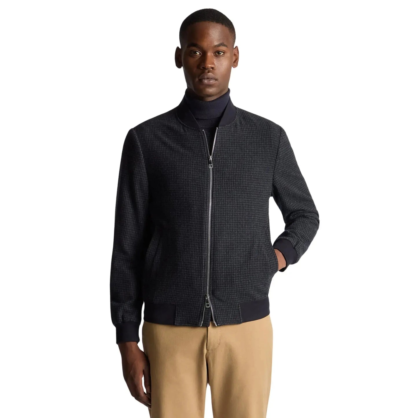 Buy Remus Uomo Colter Casual Coat - Navy | Coatss at Woven Durham