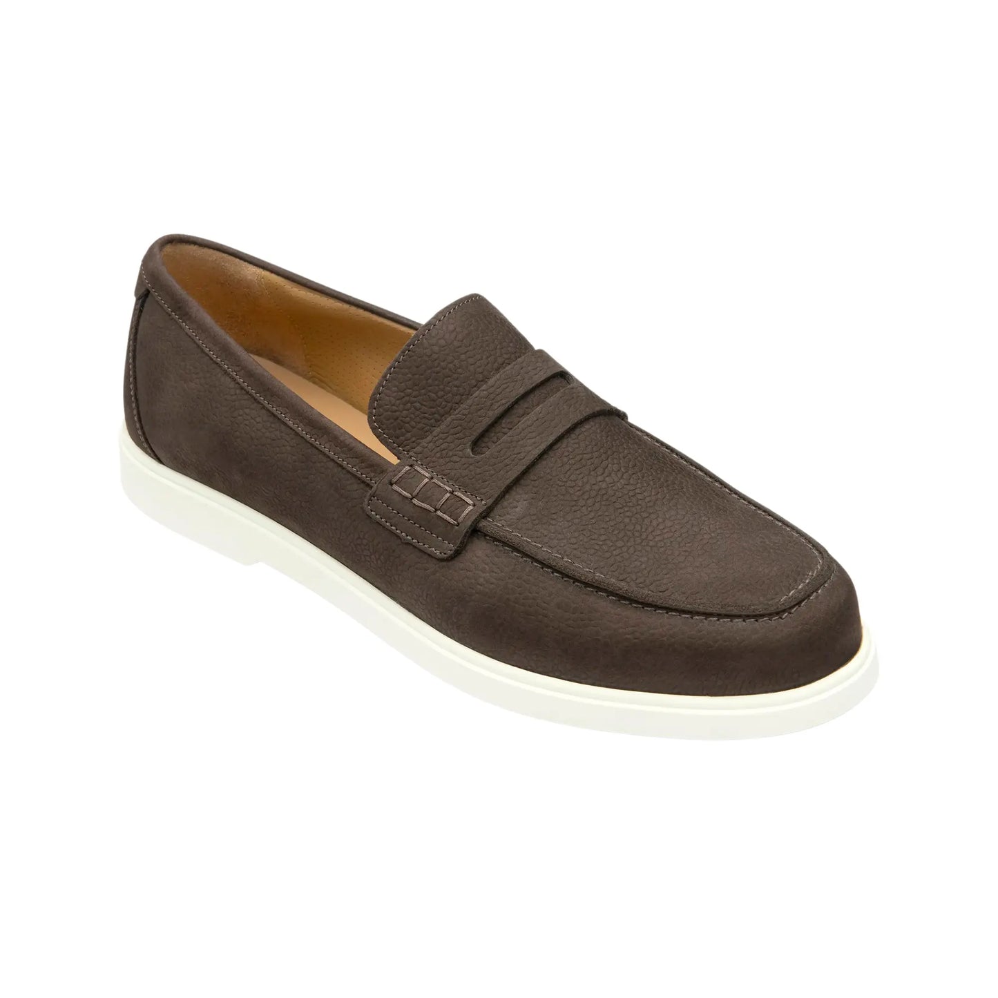 Buy Loake Como Loafer - Dark Brown | Loafers at Woven Durham