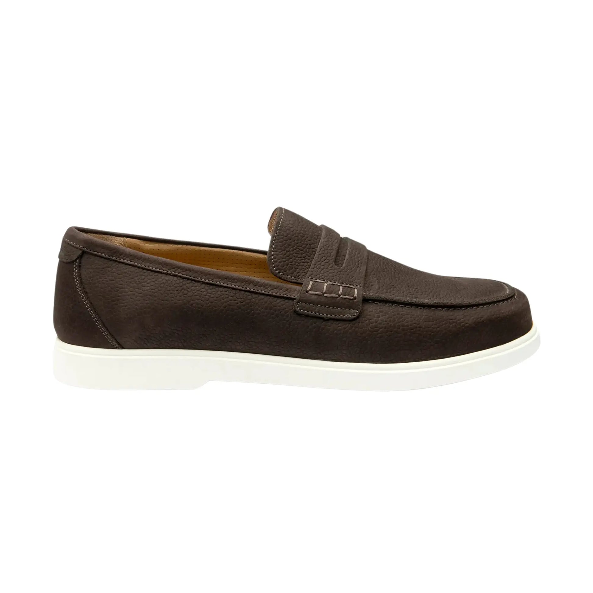 Buy Loake Como Loafer - Dark Brown | Loafers at Woven Durham