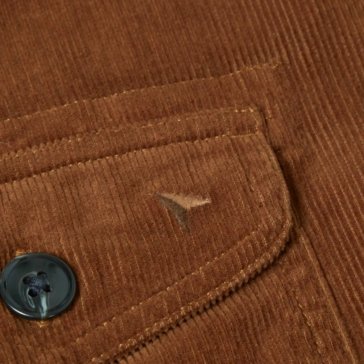 Buy Douglas & Grahame Cord Button Through Rust Jacket | Overcoatss at Woven Durham