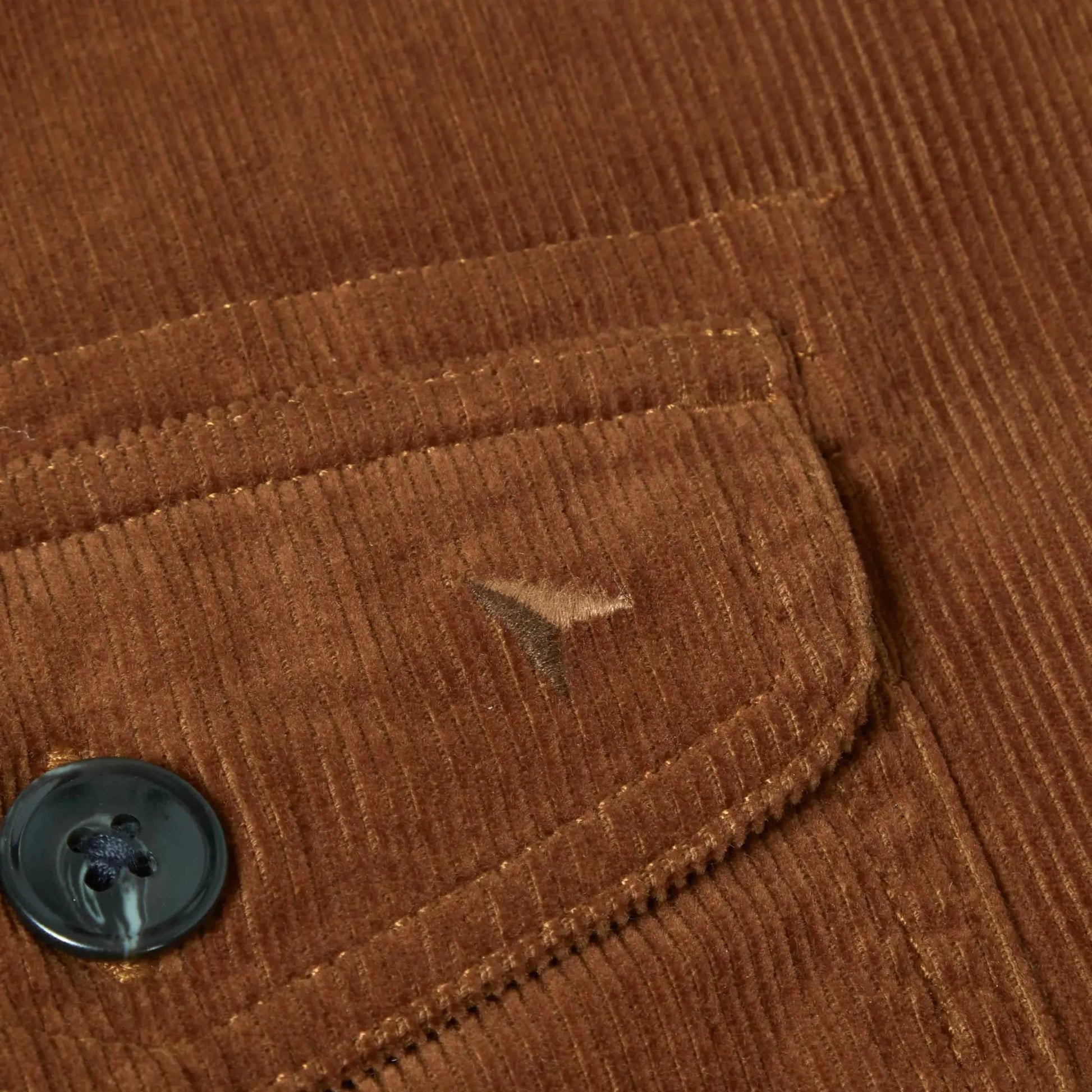Buy Douglas & Grahame Cord Button Through Rust Jacket | Overcoatss at Woven Durham