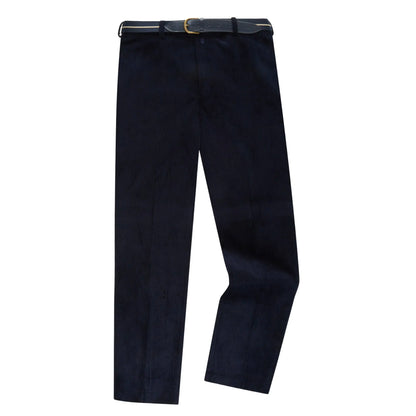 Buy Douglas & Grahame Corduroy Trouser - Navy | Separate Trouserss at Woven Durham