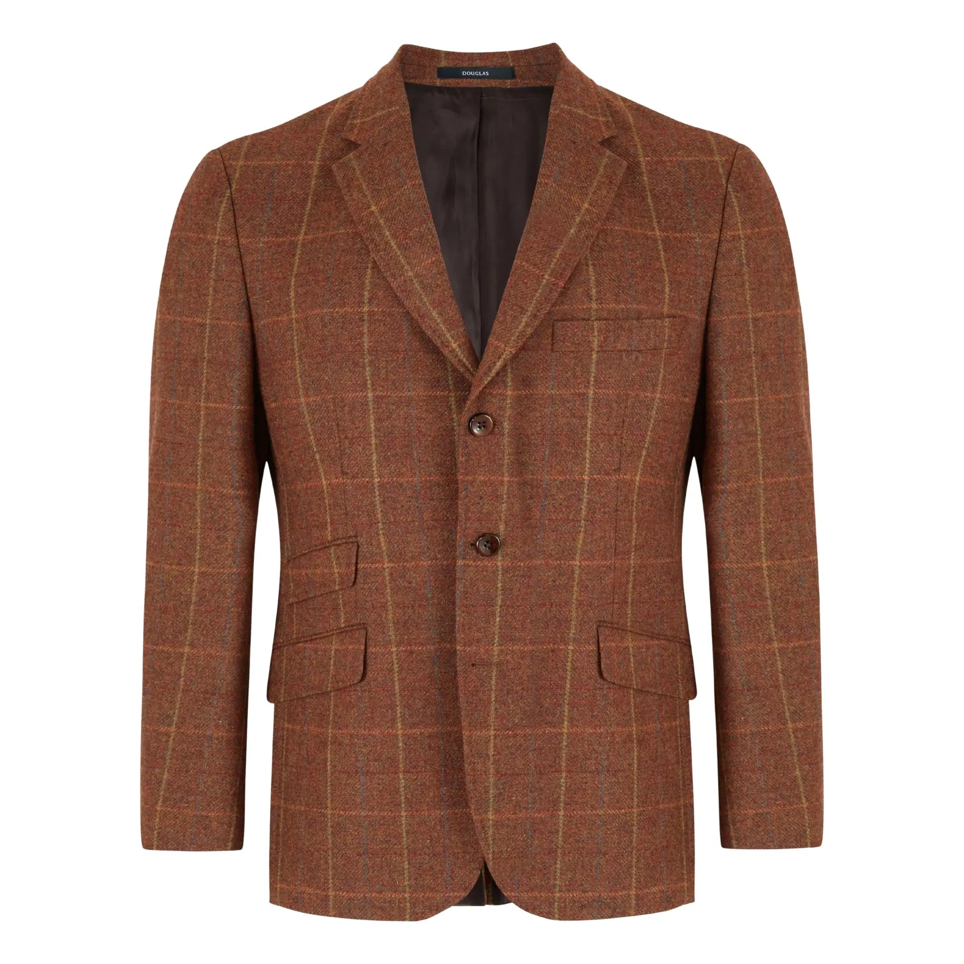 Buy Douglas & Grahame Cotswold Blazer - Red | Overcoatss at Woven Durham