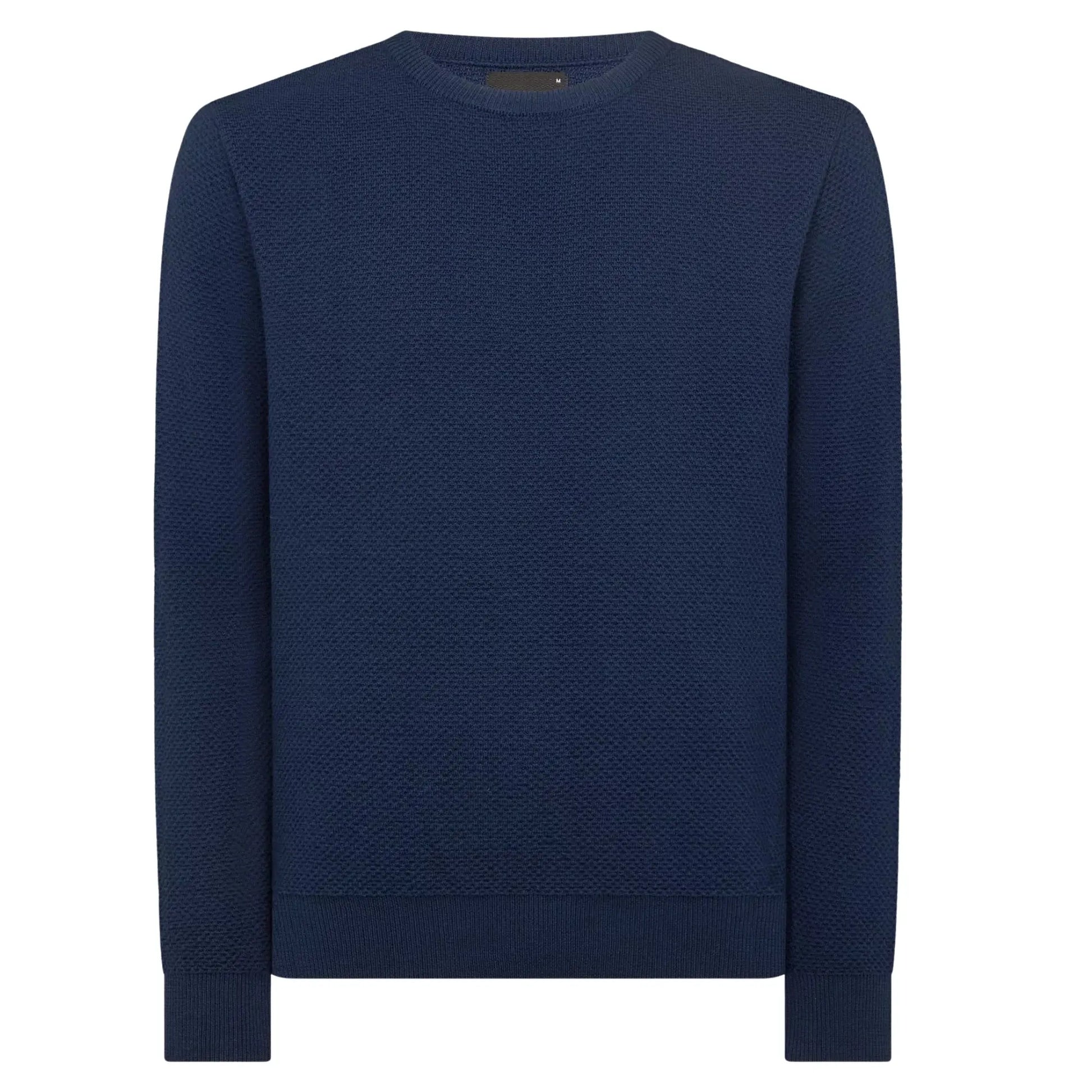 Buy Remus Uomo Crew Neck Jumper - Dark Blue | Crew-Neck Jumperss at Woven Durham