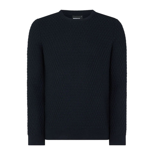 Buy Remus Uomo Crew Neck Jumper - Navy | Crew-Neck Jumperss at Woven Durham