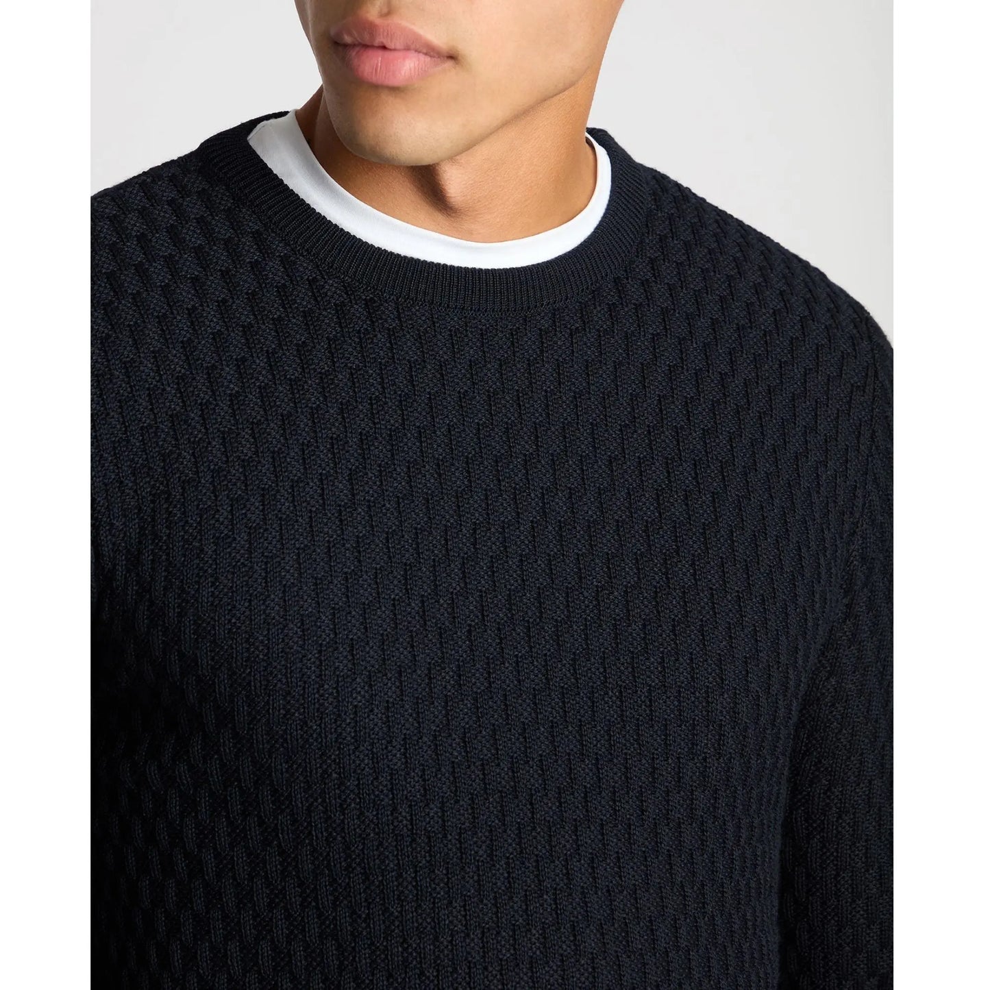 Buy Remus Uomo Crew Neck Jumper - Navy | Crew-Neck Jumperss at Woven Durham