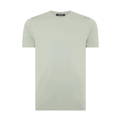 Buy Remus Uomo Crew Neck Stretch T-Shirt - Green | T-Shirtss at Woven Durham