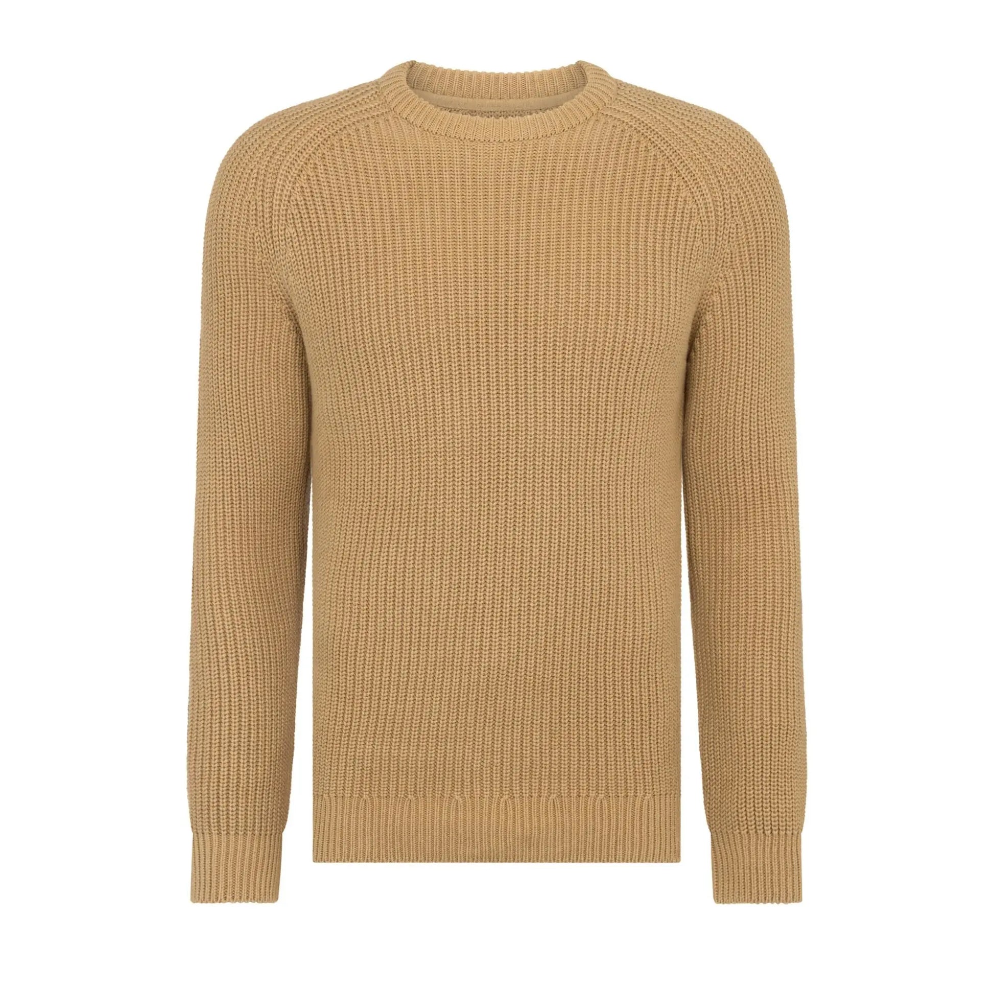 Buy Remus Uomo Crew Neck Sweater - Beige | Crew-Neck Jumperss at Woven Durham