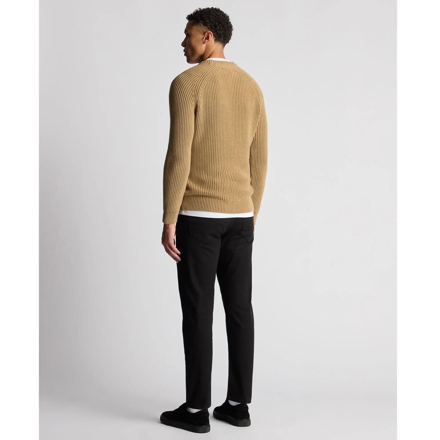 Buy Remus Uomo Crew Neck Sweater - Beige | Crew-Neck Jumperss at Woven Durham