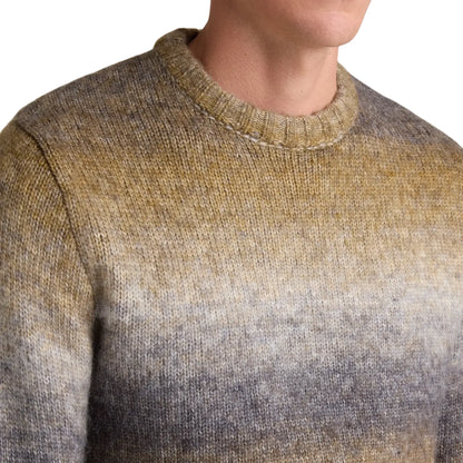 Buy Remus Uomo Crew Neck Wool Blend Grey Sweater | Crew-Neck Jumperss at Woven Durham