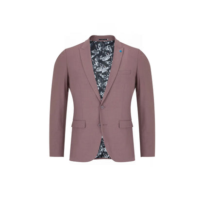 Buy Spin Cruz Suit Jacket - Pink | Suit Jacketss at Woven Durham