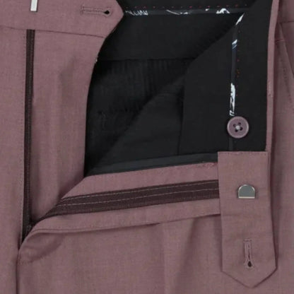 Buy Spin Cruz Suit Trouser - Pink | Suit Trouserss at Woven Durham
