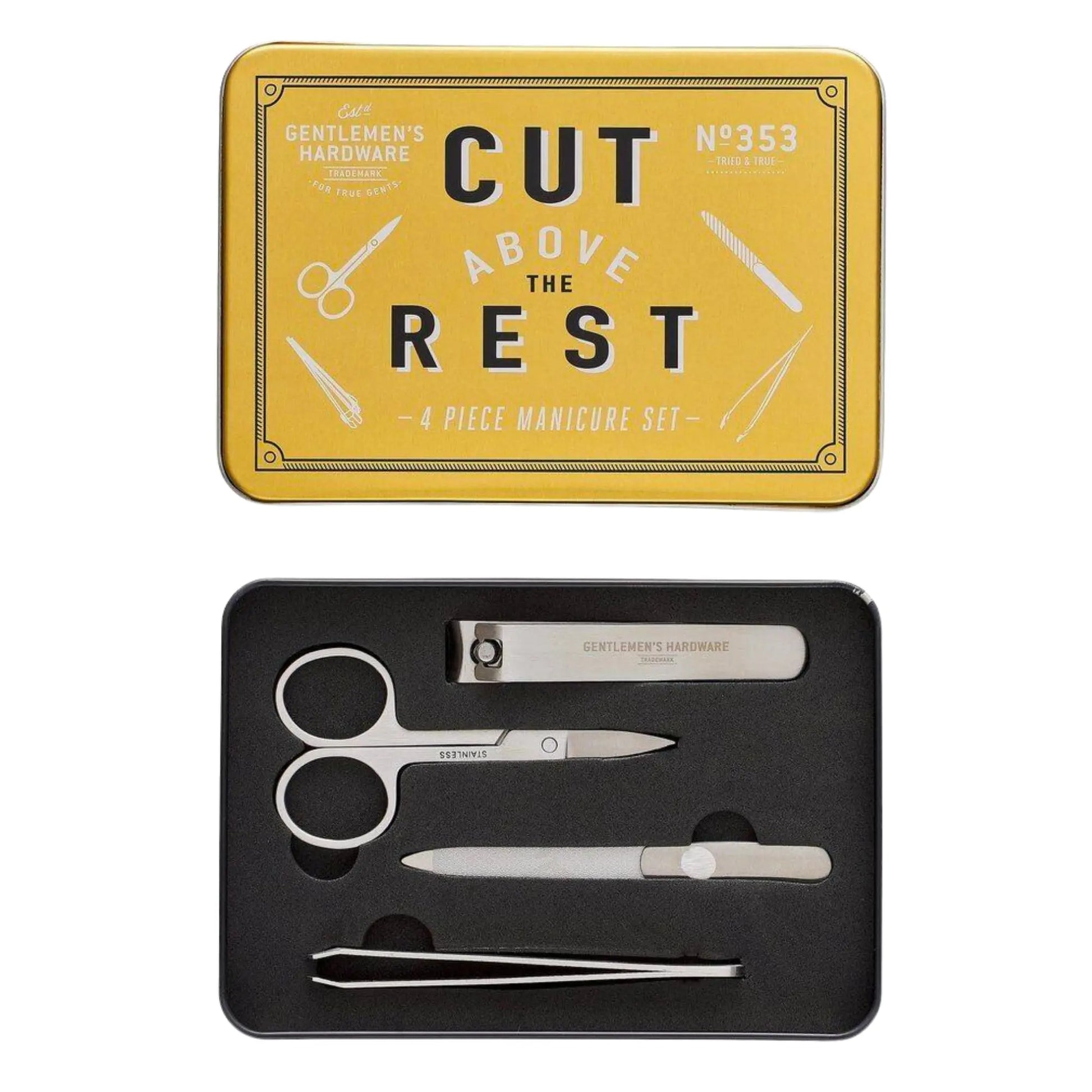 Buy Gentlemen's Hardware Cut Above The Rest | Manicure Sets at Woven Durham