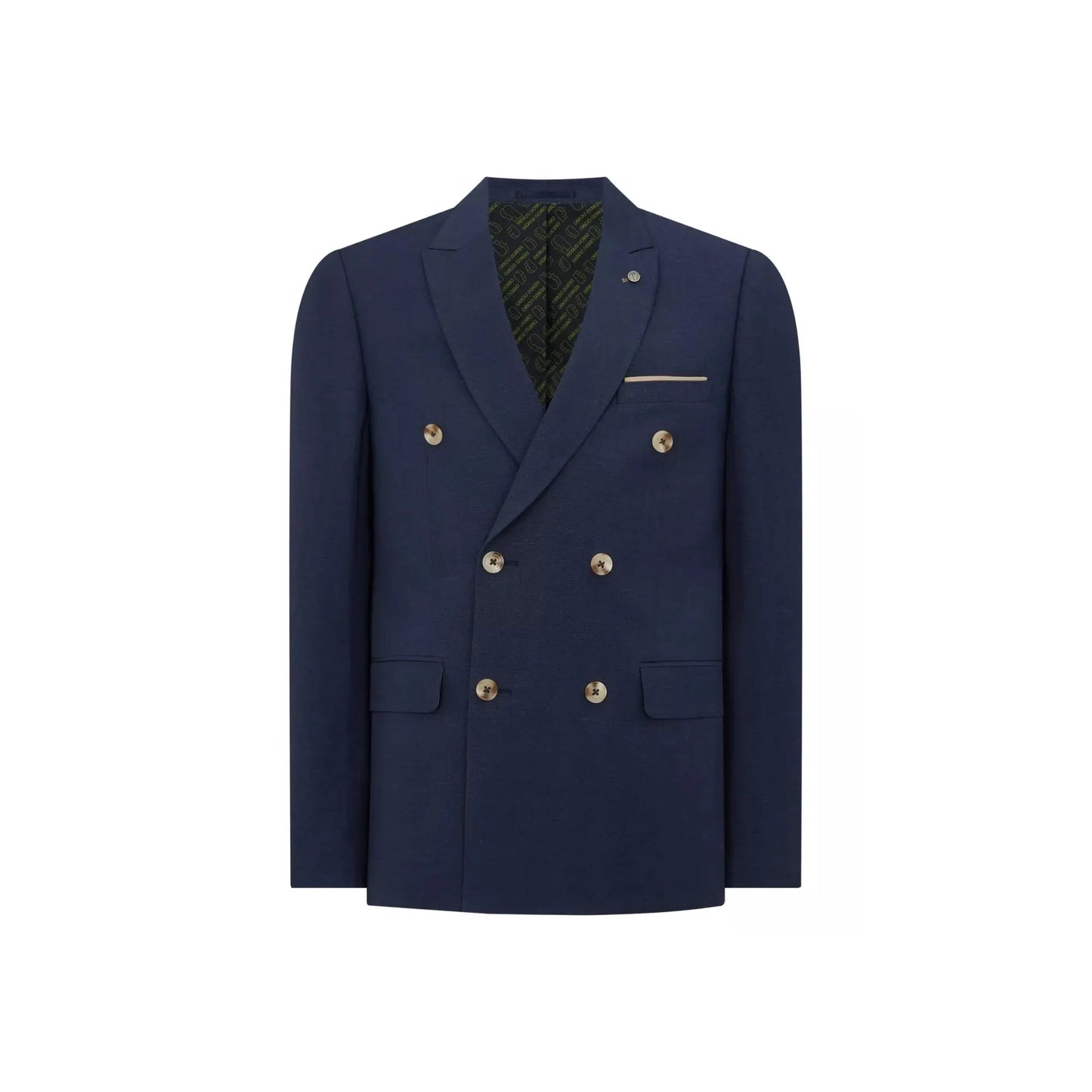 Buy Remus Uomo DB Marino Suit Jacket - Blue | Suit Jacketss at Woven Durham