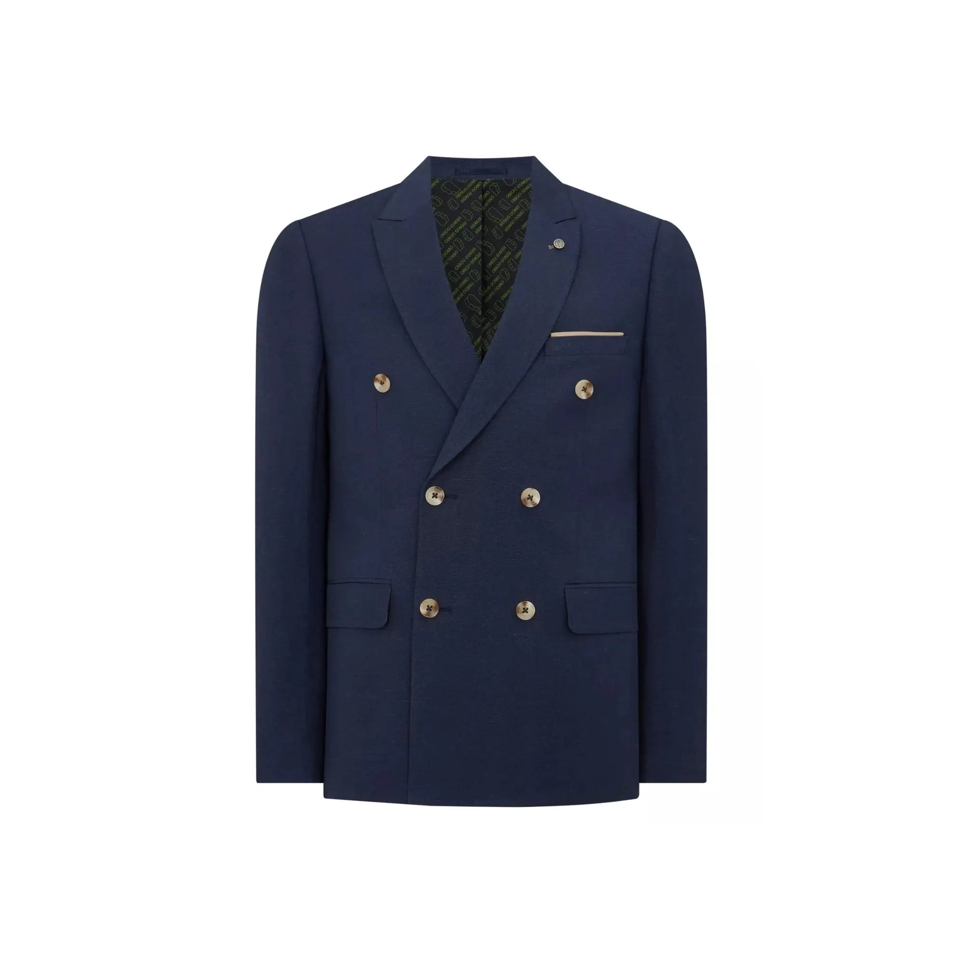 Buy Remus Uomo DB Marino Suit Jacket - Blue | Suit Jacketss at Woven Durham