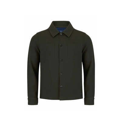 Buy Douglas & Grahame DG's Drifter Green Long Sleeve Casual Top | Coatss at Woven Durham
