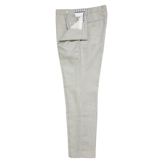 Buy Fratelli Damiano Textured Suit Trouser - Sage | Suit Trouserss at Woven Durham