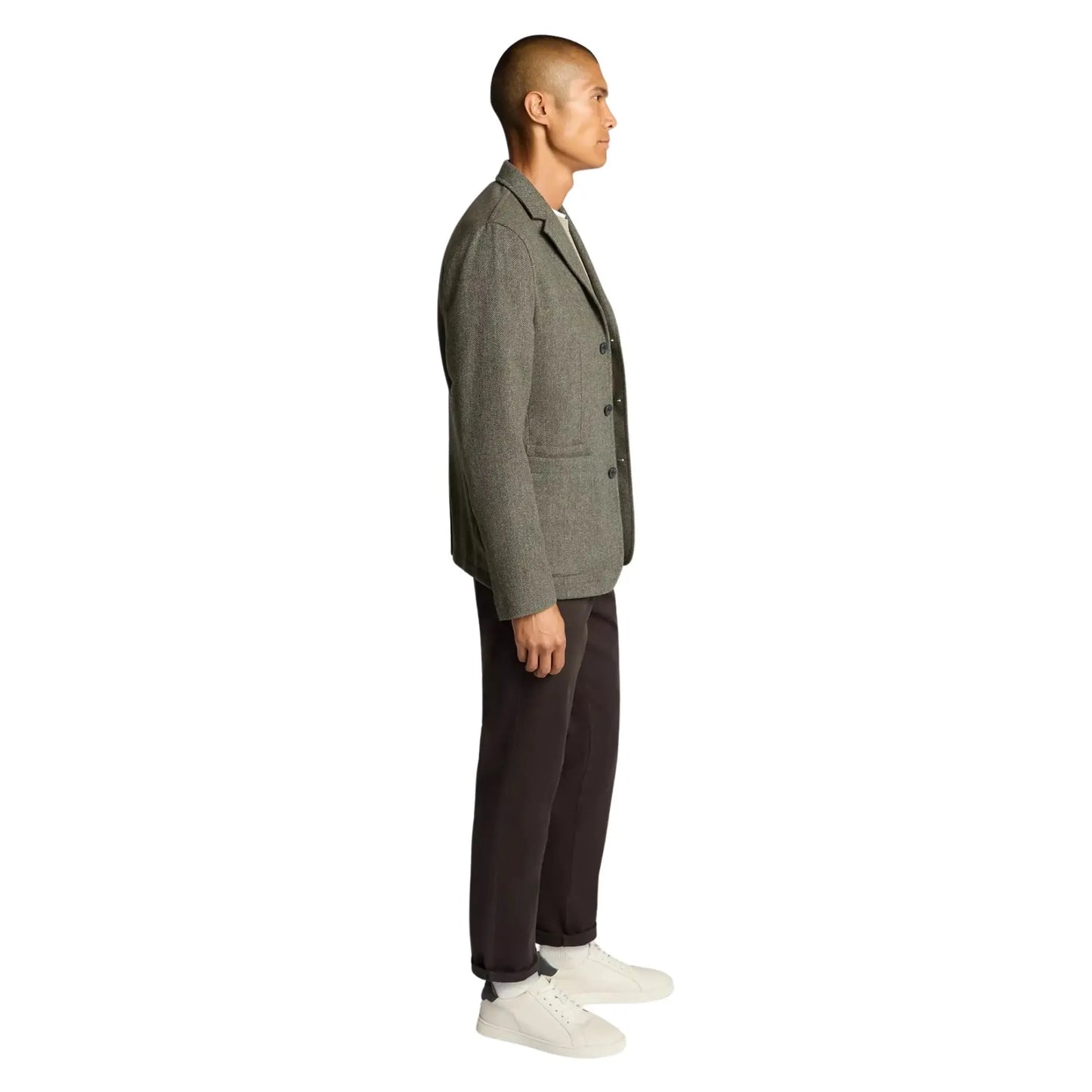Buy Remus Uomo Dego Herringbone Blazer - Green | Suit Jacketss at Woven Durham