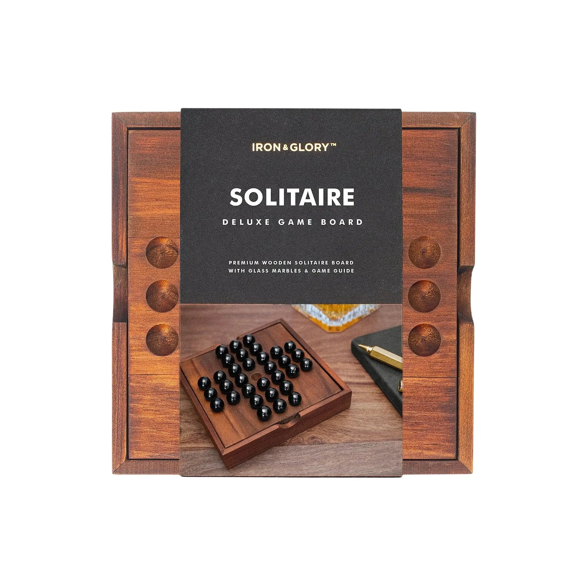 Buy Iron & Glory Solitaire - Deluxe Game Board | Gamess at Woven Durham