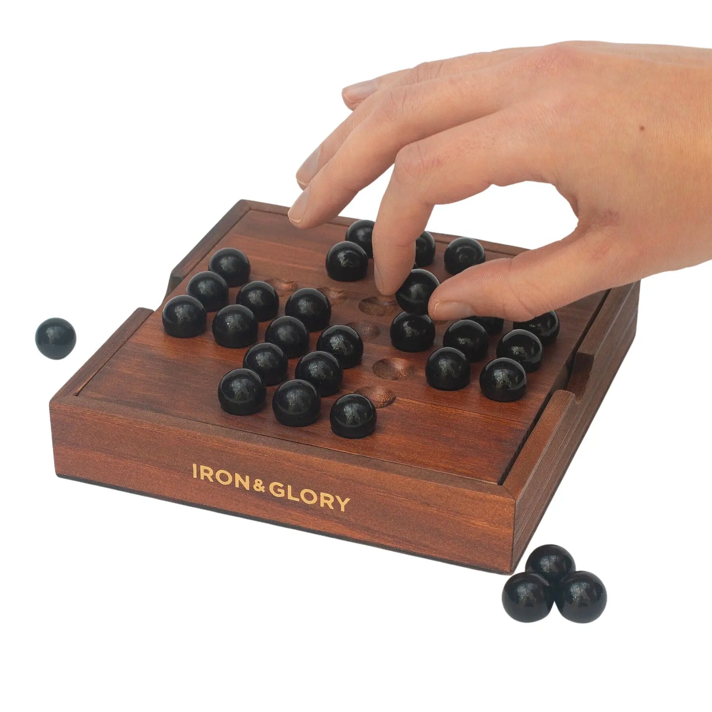 Buy Iron & Glory Solitaire - Deluxe Game Board | Gamess at Woven Durham