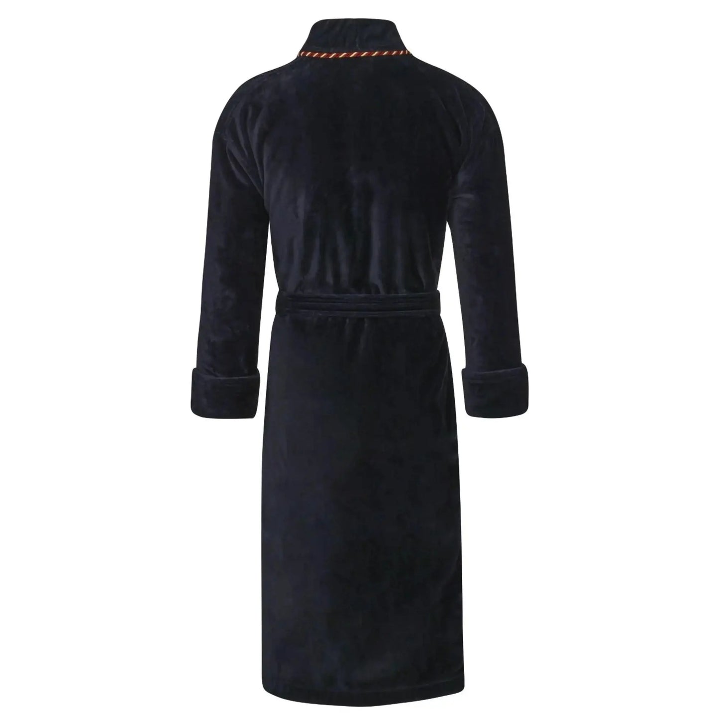 Buy Bown of London Earl Navy Dressing Gown | Nightgownss at Woven Durham