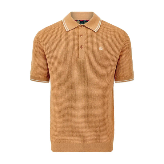 Edmund Tan Knitted Polo