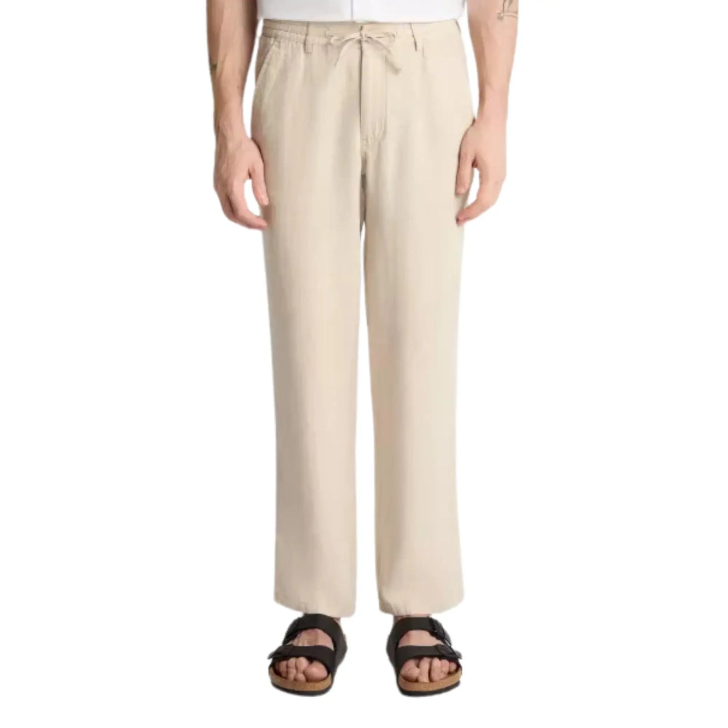 Buy Remus Uomo Elio Stone Tailored Chino | Chinoss at Woven Durham