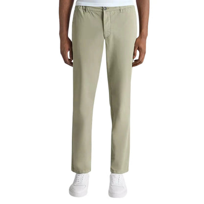Buy Remus Uomo Elliot Stretch Chinos - Green | Chinoss at Woven Durham