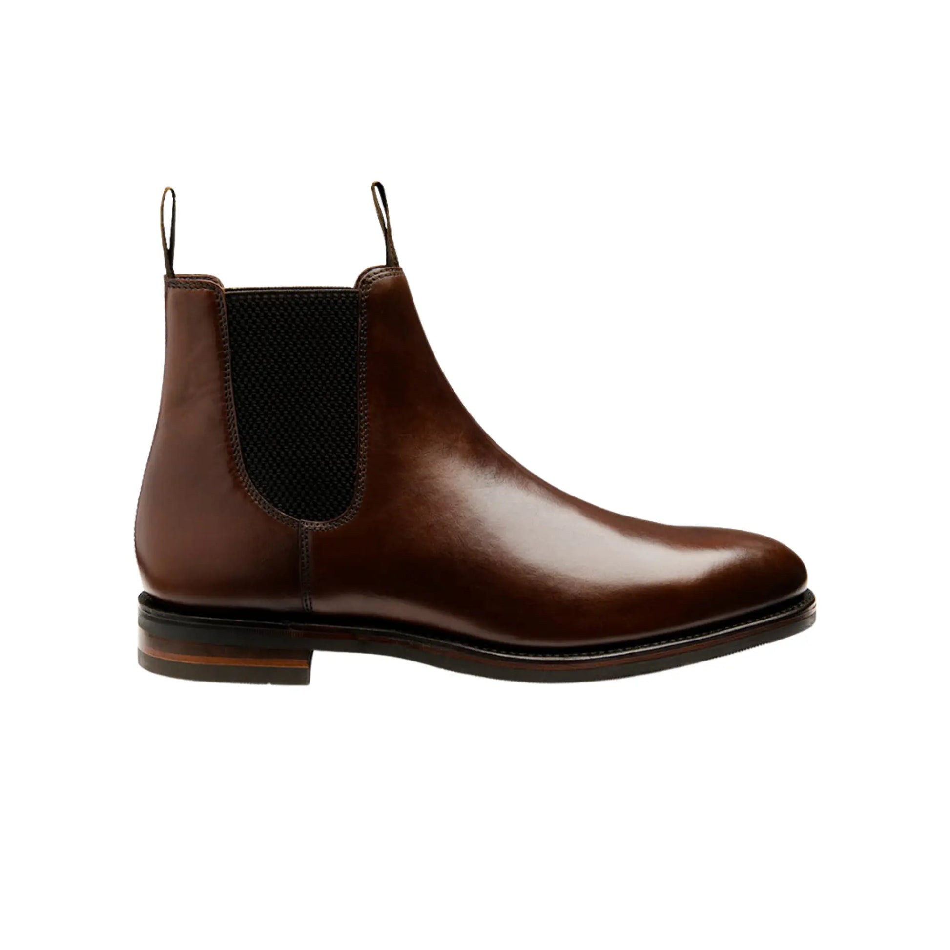 Buy Loake Emsworth Chelsea Boot - Brown | Chelsea Bootss at Woven Durham