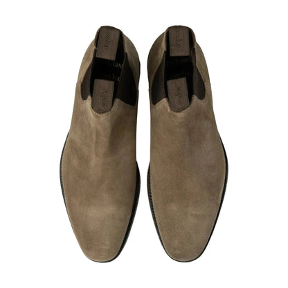 Buy Loake Emsworth Suede Chelsea Boot - Flint Suede | Chelsea Bootss at Woven Durham